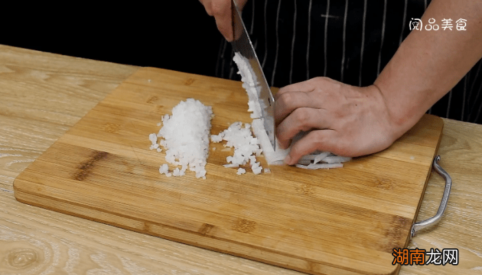 萝卜饺子馅的做法 萝卜饺子馅的做法