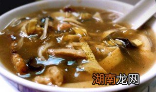 胡辣汤怎么煮 胡辣汤做法介绍