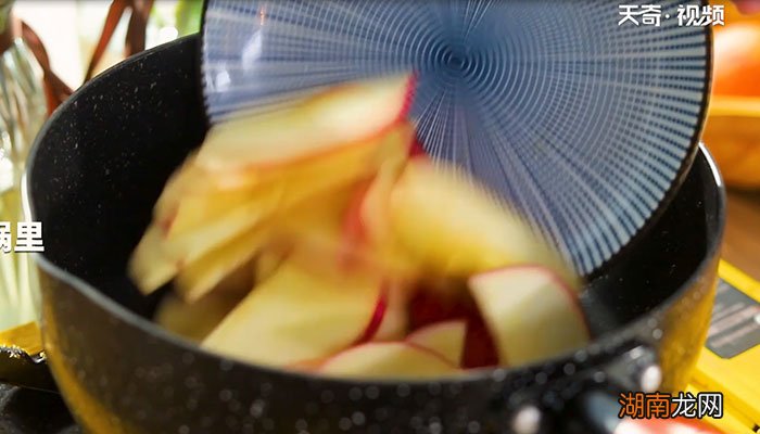 吐司苹果派怎么做 吐司苹果派的做法