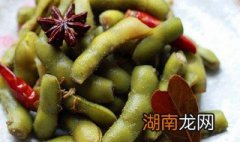 五香毛豆的做法 五香毛豆怎么做