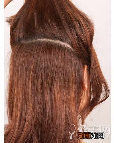 挡不住的扭发风潮打造修颜效果公主头