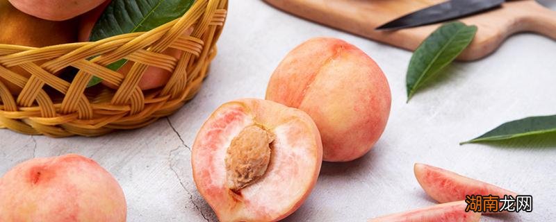 减肥可以吃水蜜桃吗 水蜜桃的热量高吗