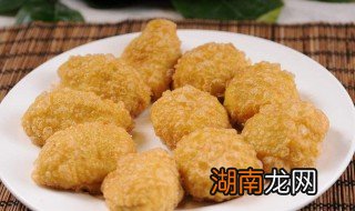 脆皮炸糕的做法 需要准备什么材料