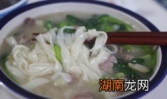 羊肉汤面卤的做法 香喷喷的美食