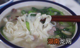 羊肉汤面卤的做法 香喷喷的美食