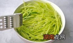 青萝卜丝怎么做好吃又简单 凉拌青萝卜丝怎么做好吃又简单