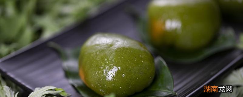 青团子的青汁用什么做 青团子有几种草可以做