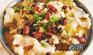 烧酸菜鱼的做法 接下来教给大家