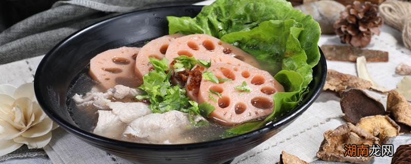 莲藕绿豆汤猪骨汤的做法 莲藕绿豆汤猪骨汤的功效与作用