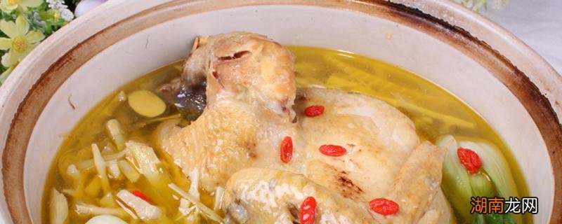 公鸡汤有什么功效 老公鸡汤的功效与作用