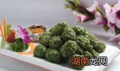 茴香丸子怎么弄 丸子口感酥香