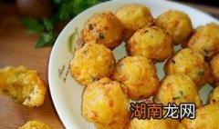 怎样炸面丸子 这样炸酥脆好吃