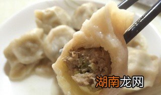 饺子包什么馅好吃 两款常见的饺子馅
