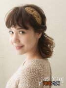 中长发变发秘诀扭发辫彰显优雅范