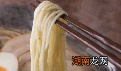 拉面和面方法 酒店师傅教你做出正宗拉面