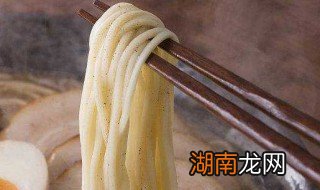 拉面和面方法 酒店师傅教你做出正宗拉面