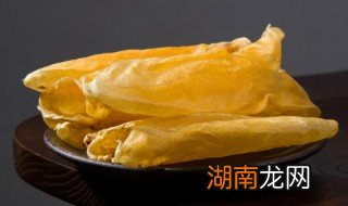 新鲜鱼胶的吃法 新鲜鱼胶的吃法和做法视频