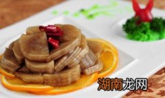 腌制萝卜的方法大全窍门
