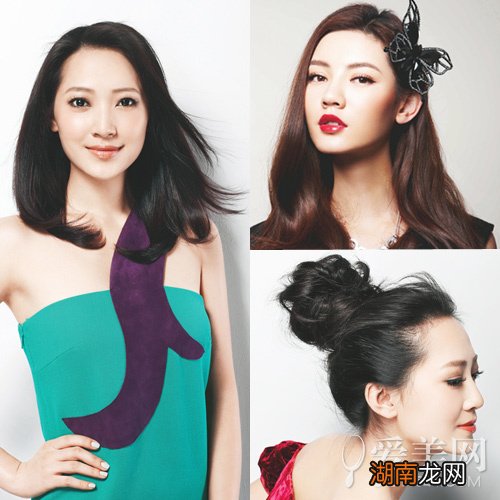 三款大牌范发型教程助你1s变明星