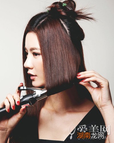 三款大牌范发型教程助你1s变明星