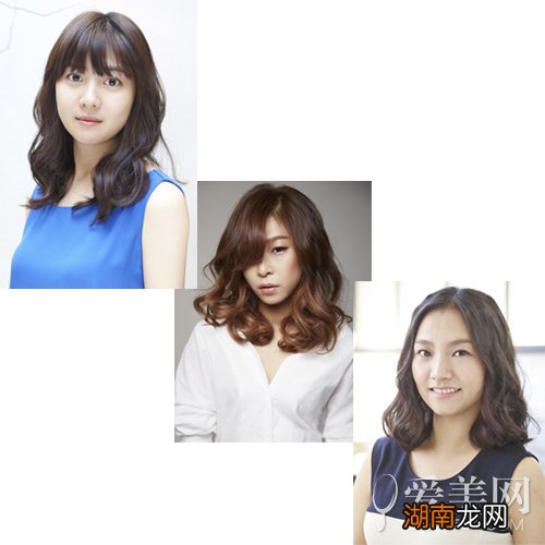 发型师授技巧打造空气感中长卷发