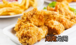 同安炸鸡腿要加盟费吗 同安炸鸡的做法和配方