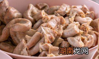 猪肠汤的做法和配方 猪肠汤的做法和配方视频