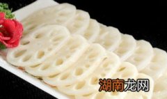 青椒炒藕丁做法窍门