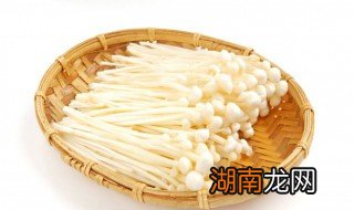 金针菇焯水之后用水清洗吗 金针菇焯水后怎么保存