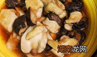 冬菇蒸鸡要蒸多久 教你冬菇蒸鸡的做法