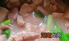 瘦肉汤做法 在寒冷的冬天来一碗