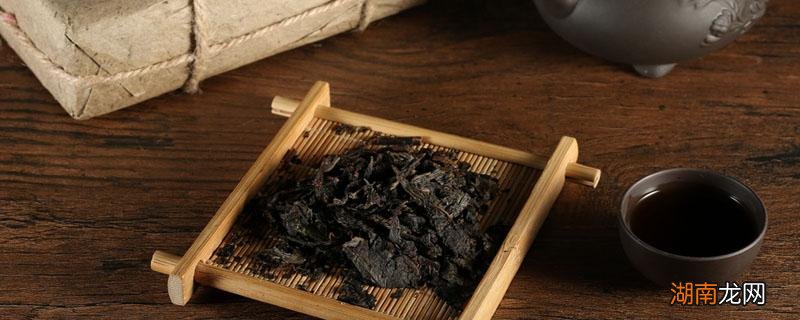 泾渭茯茶的功效与作用视频 泾渭茯茶的功效与作用