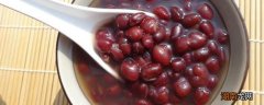 女人喝红豆汤能加糖吗 女人喝红豆汤能加糖吗