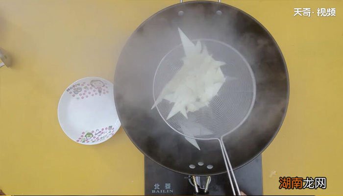 炒刀削面做法怎么做炒刀削面