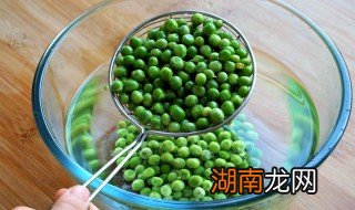 香酥豌豆的做法 香酥豌豆怎么做