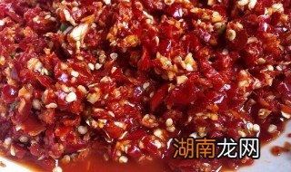 正宗剁椒的配方 正宗的剁椒要怎么做