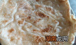 超薄烫面筋饼的做法