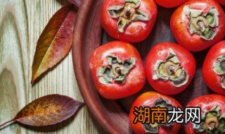 吃柿子有哪些禁忌 吃柿子有哪些禁忌食物