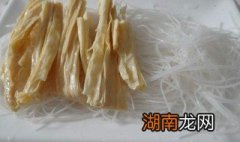腐竹粉丝的家常做法 你学会了吗
