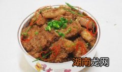 怎样做米粉肉 教你一种家常做法