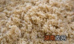 酒米的做法 最正宗的做法 干酒米制作方法