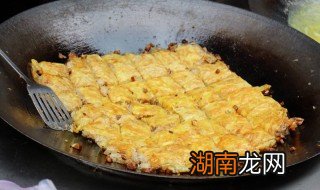 汉口豆皮的配方 公开武汉豆皮老方