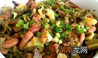 酸菜豆米的做法 最爱的贵阳味道