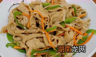 面筋粉怎么做面筋 教你做好吃的面筋