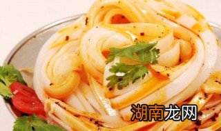 凉皮的调料有哪些 都在这里了