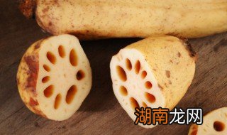 藕丁炒肉丝做法窍门