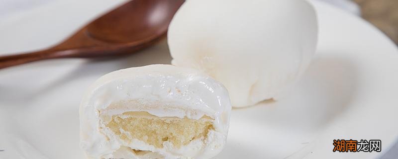 雪媚娘皮放冰箱硬了怎么办 雪媚娘放冰箱里皮变硬