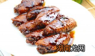 橙香鸡翅的做法 橙香烤鸡翅怎么做
