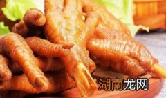 功夫酱鸡爪的做法 是地方名小吃
