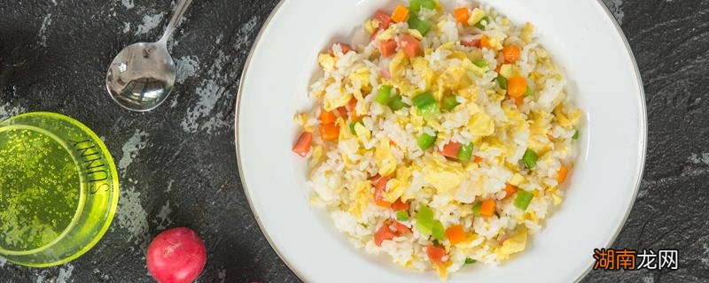 炒饭的正确顺序图片 炒饭的正确顺序